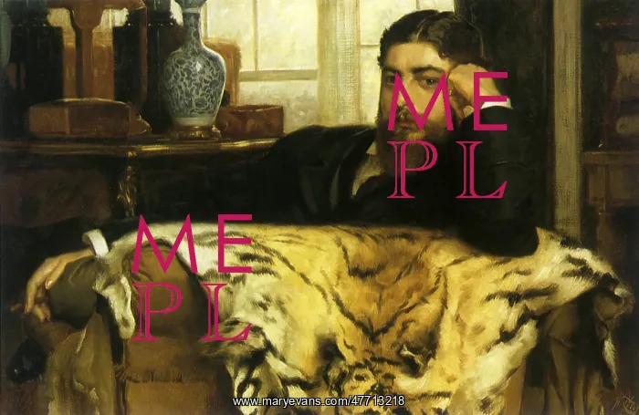 : Marsden Portrait, by Tissot : Marsden Portrait, by Tissot