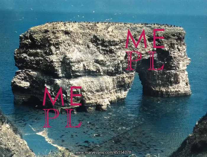 : MARSDEN ROCK : MARSDEN ROCK