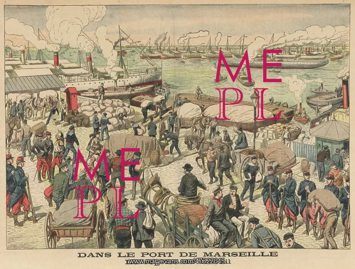  : MARSEILLE / HARBOUR 1904