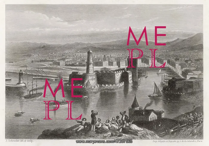  : MARSEILLE / HARBOUR C1840