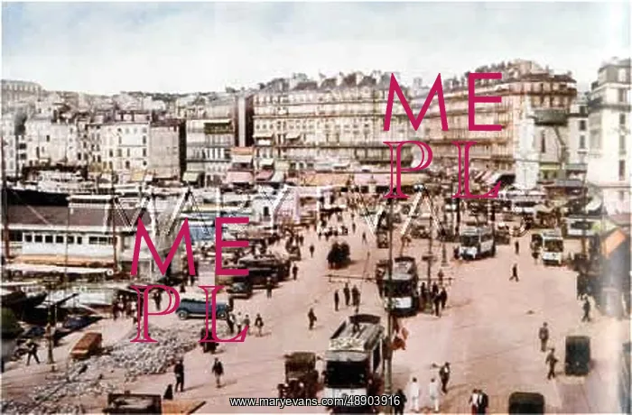 : MARSEILLE / QUAI BELGES : MARSEILLE / QUAI BELGES