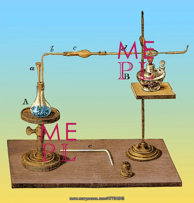 : Marsh Test Apparatus, 1867 : Marsh Test Apparatus, 1867