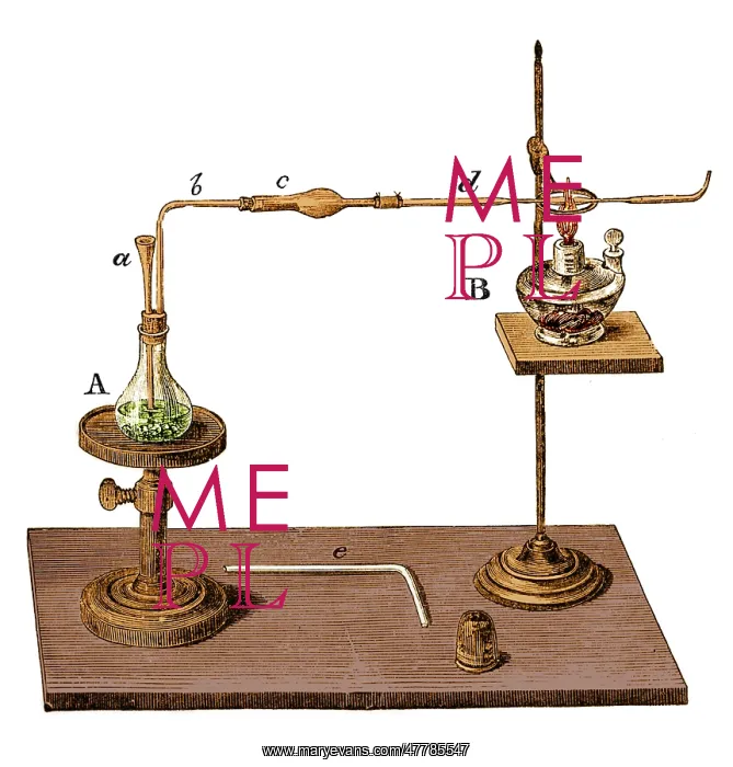 : Marsh Test Apparatus, 1867 : Marsh Test Apparatus, 1867