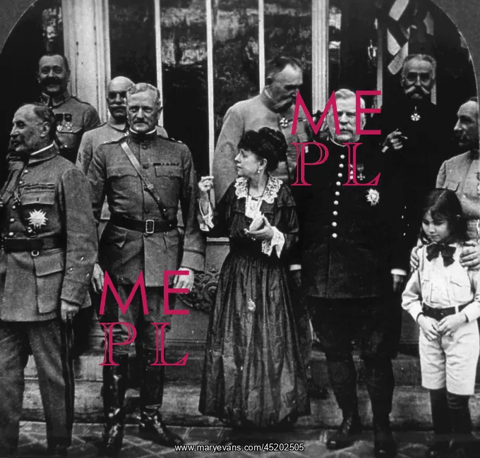 : Marshal Ferdinand Foch, General John J. ? : Marshal Ferdinand Foch, General John J. ?