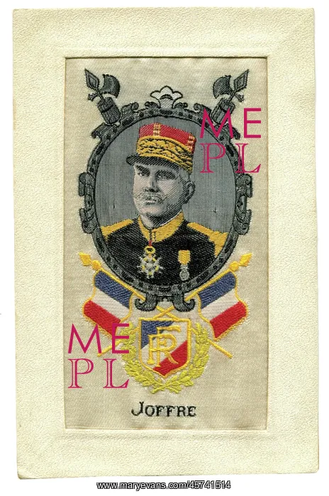 : Marshal Joseph Jacques Cesaire Joffre : Marshal Joseph Jacques Cesaire Joffre