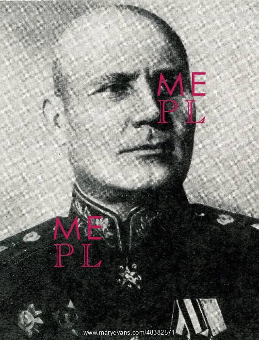 : Marshal Konev, Red Army commander, WW2 : Marshal Konev, Red Army commander, WW2
