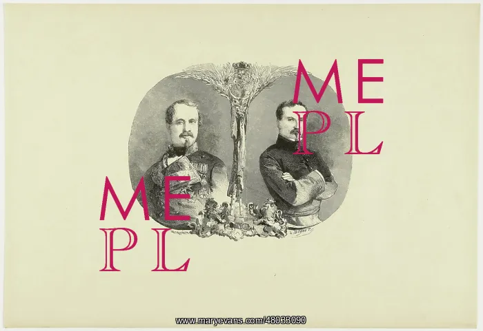 : Marshal O'Donnell and General Echague : Marshal O'Donnell and General Echague