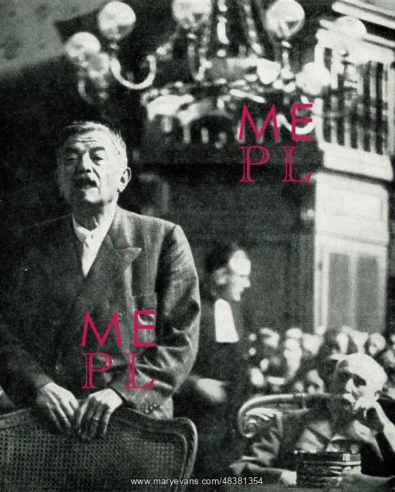 : Marshal Philippe Petain on trial, Paris, end of WW2 : Marshal Philippe Petain on trial, Paris, end of WW2