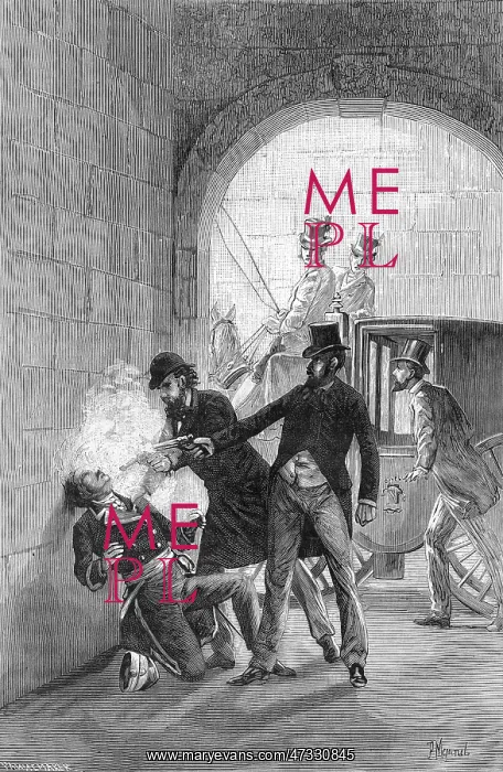 : MARSHAL PRIM SHOT 1870 : MARSHAL PRIM SHOT 1870