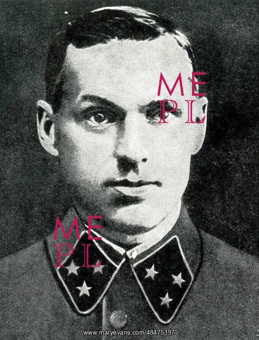 : Marshal Rokossovsky, Red Army commander, WW2 : Marshal Rokossovsky, Red Army commander, WW2