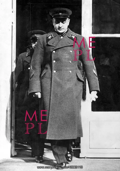 : Marshal of the Soviet Union Mikhail Tukhachevsky (1936) : Marshal of the Soviet Union Mikhail Tukhachevsky (1936)