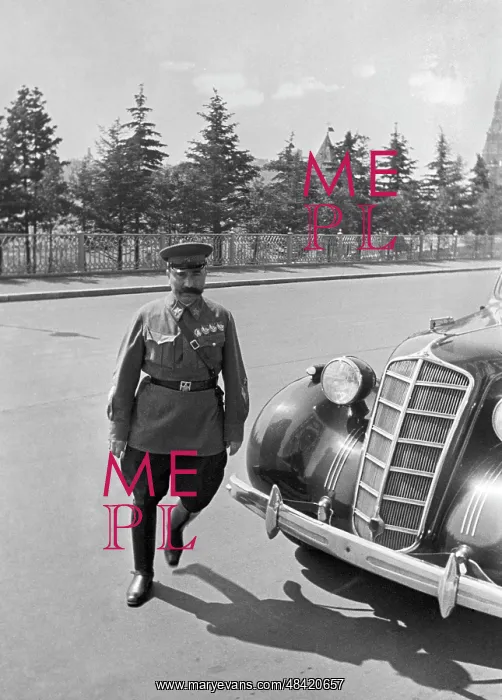 : Marshal of Soviet Union Semyon Budyonny, 1939 : Marshal of Soviet Union Semyon Budyonny, 1939