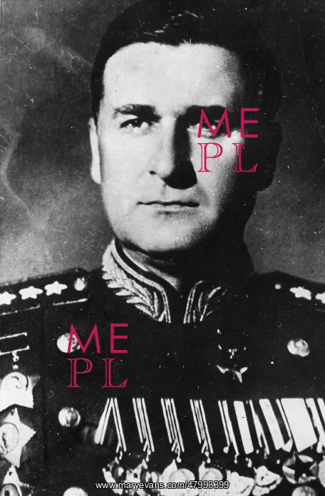 : Marshal Vasily D. Sokolovsky, Soviet general : Marshal Vasily D. Sokolovsky, Soviet general