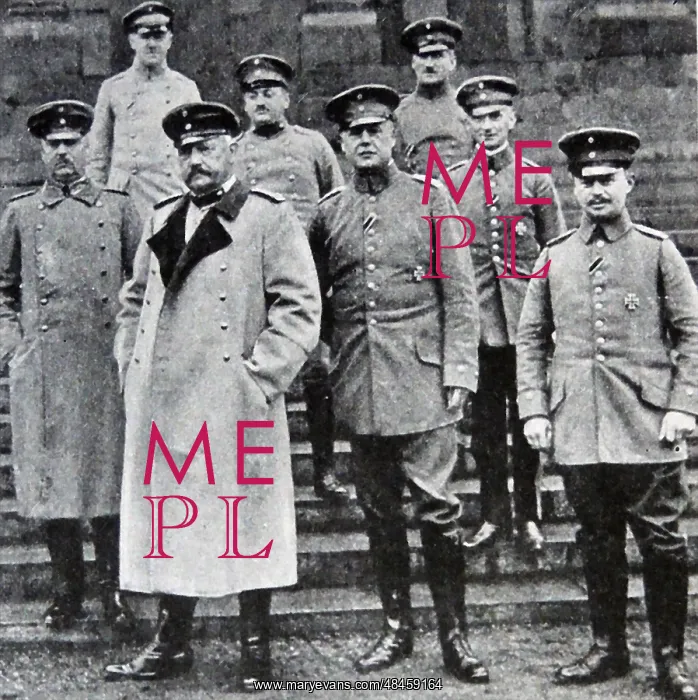 : Marshal von Hindenburg and the German General Staff : Marshal von Hindenburg and the German General Staff