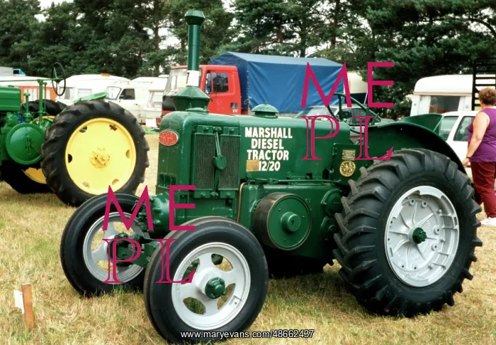 : Marshall 12 / 20 tractor : Marshall 12 / 20 tractor