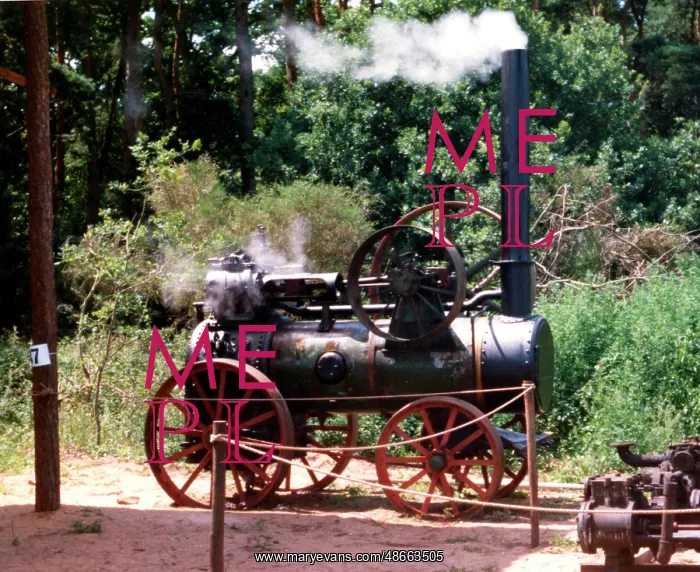 : Marshall 7Nhp Portable Engine : Marshall 7Nhp Portable Engine