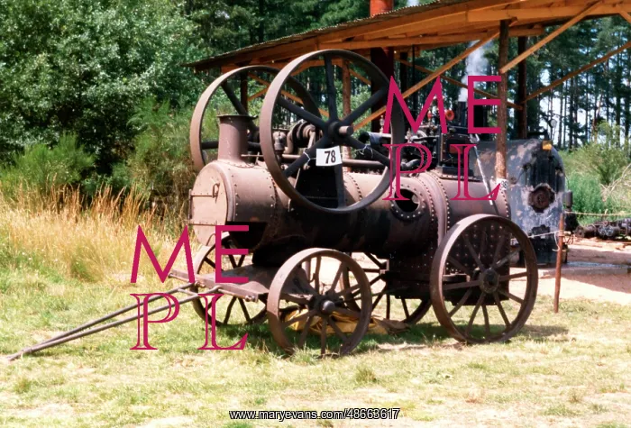 : Marshall 7Nhp Portable Engine number: 71725 : Marshall 7Nhp Portable Engine number: 71725