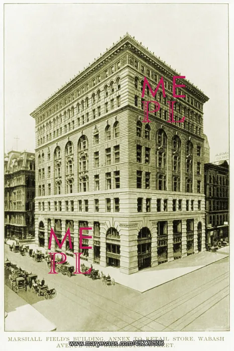 : Marshall Field and Company, retail store, ? : Marshall Field and Company, retail store, ?