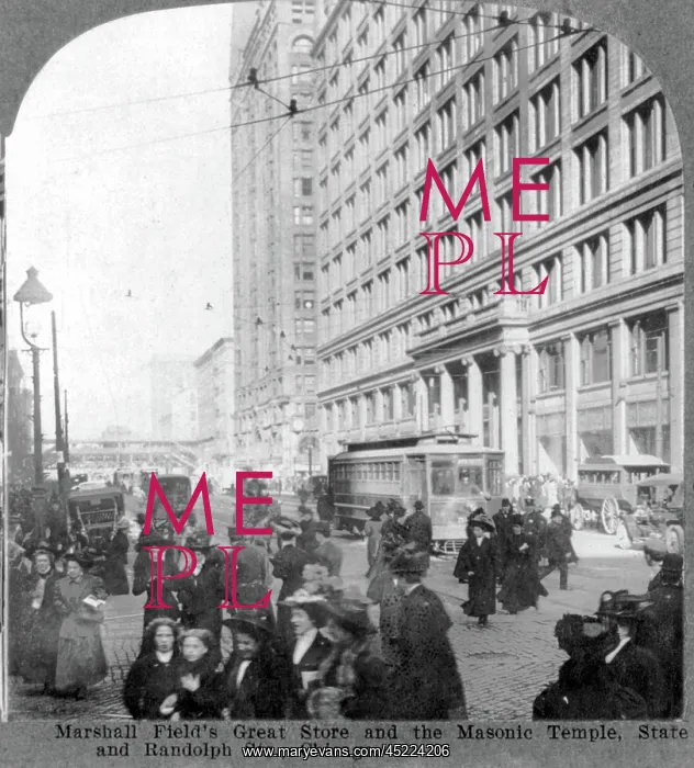 : Marshall Field's Great Store and the Masonic ? : Marshall Field's Great Store and the Masonic ?
