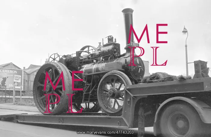 : Marshall General Purpose Engine Henry E 9624 : Marshall General Purpose Engine Henry E 9624