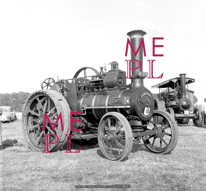 : Marshall General Purpose Engine number: 38977, King John : Marshall General Purpose Engine number: 38977, King John