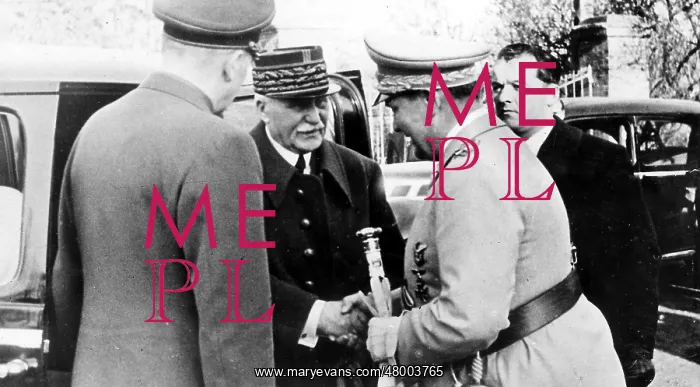  : Marshall Petain and Hermann Goering