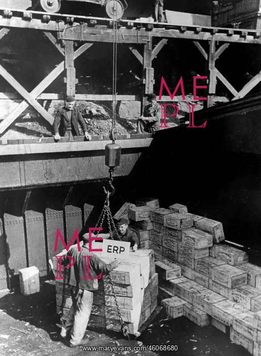  : Marshall Plan 1948
