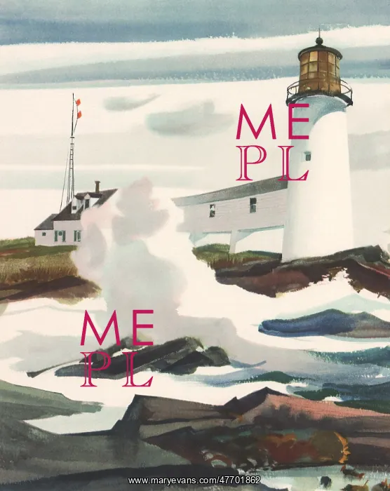 : Marshall Point Light, Maine : Marshall Point Light, Maine