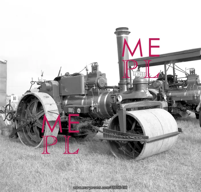 : Marshall Road Roller number 86104 Major Henry : Marshall Road Roller number 86104 Major Henry
