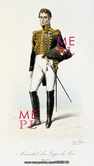 : Marshall of the Royal Houshold. From Histoire : Marshall of the Royal Houshold. From Histoire