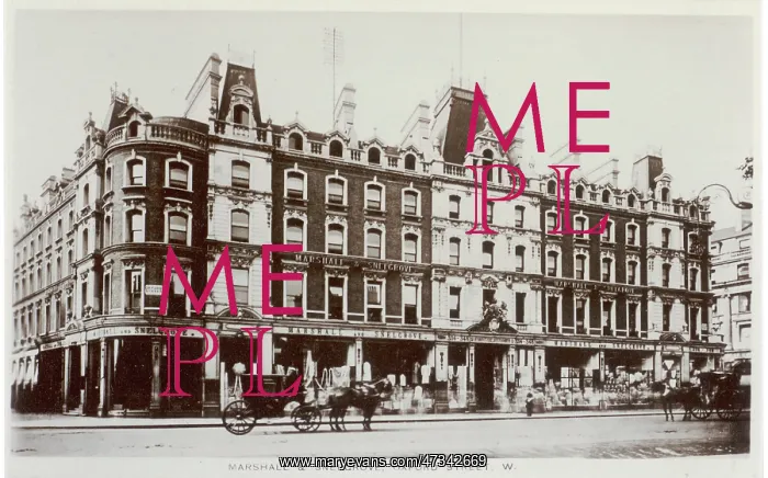  : MARSHALL & SNELGROVE