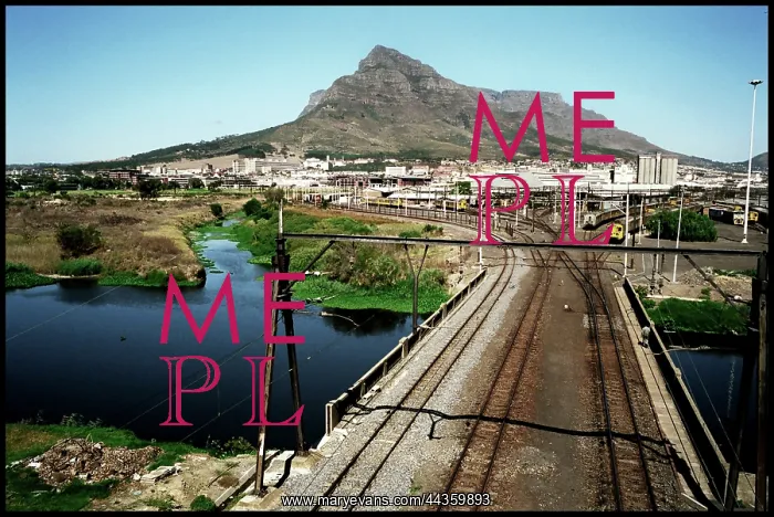 : Marshalling yard, Salt River Canal, Cape Town, Western : Marshalling yard, Salt River Canal, Cape Town, Western