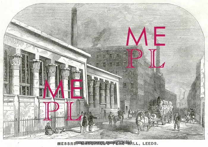  : Marshall's Flax Mill, Leeds