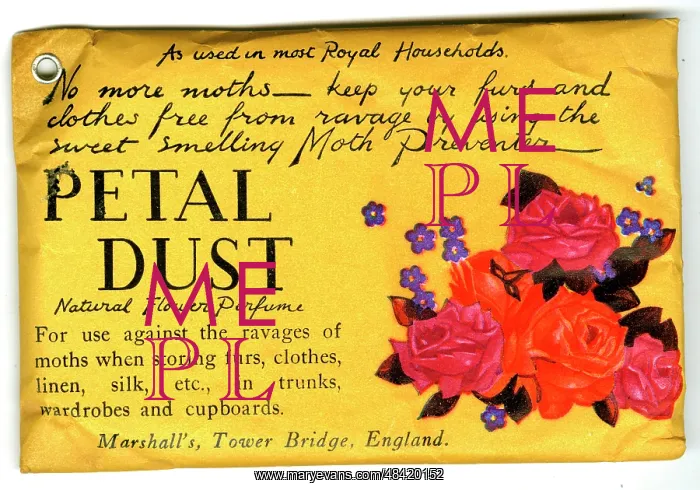 : Marshall's Petal Dust Moth Preventer : Marshall's Petal Dust Moth Preventer
