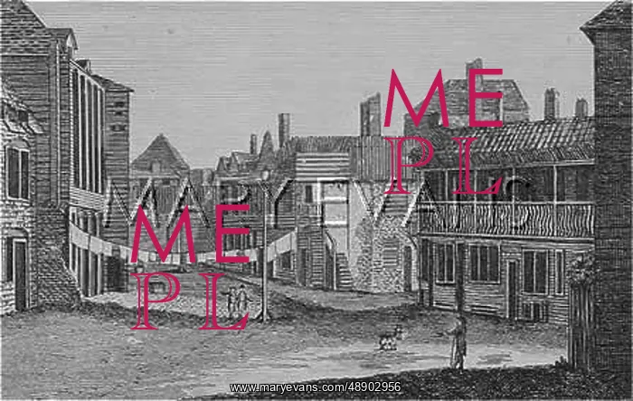 : MARSHALSEA PRISON / 1804 : MARSHALSEA PRISON / 1804