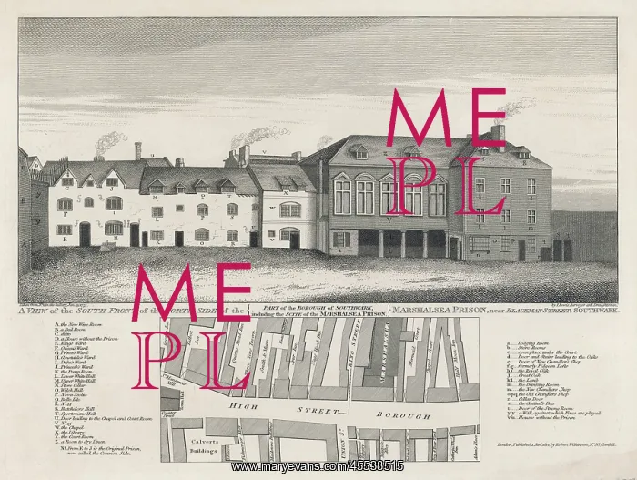: Marshalsea Prison : Marshalsea Prison