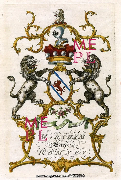  : Marsham - Lord Romney