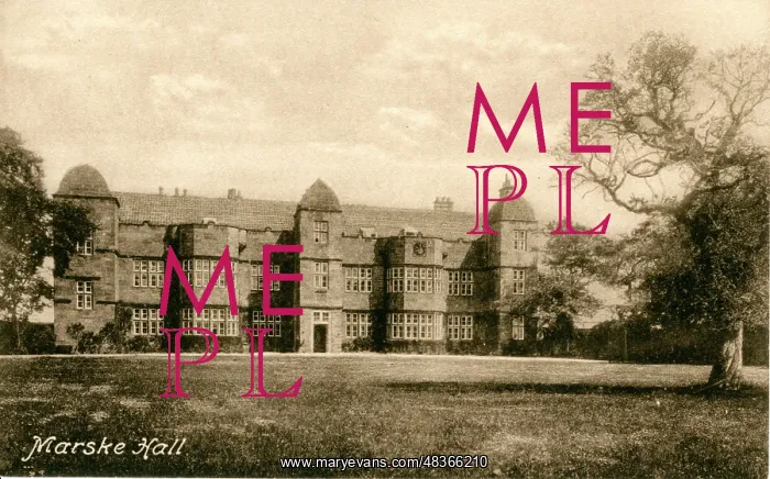 : Marske Hall, Redcar, Yorkshire : Marske Hall, Redcar, Yorkshire