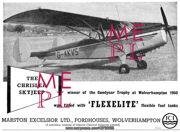 : Marston Excelsior FLEXELITE Flexible Fuel Tanks : Marston Excelsior FLEXELITE Flexible Fuel Tanks