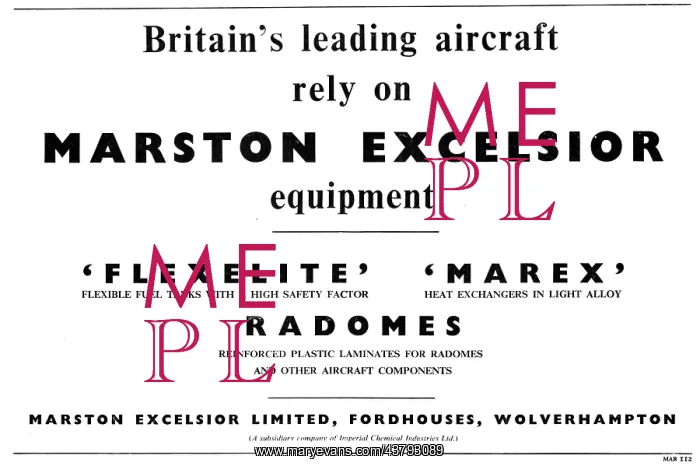 : Marston Excelsior FLEXELITE Fuel : Marston Excelsior FLEXELITE Fuel