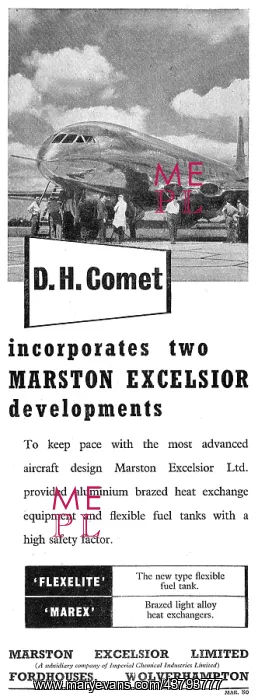 : Marston Excelsior FLEXELITE Fuel : Marston Excelsior FLEXELITE Fuel