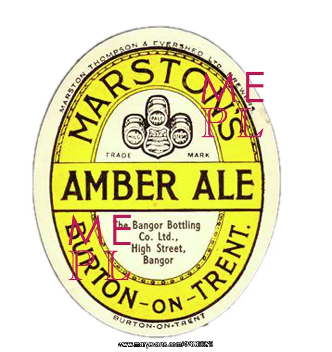  : Marston's Amber Ale