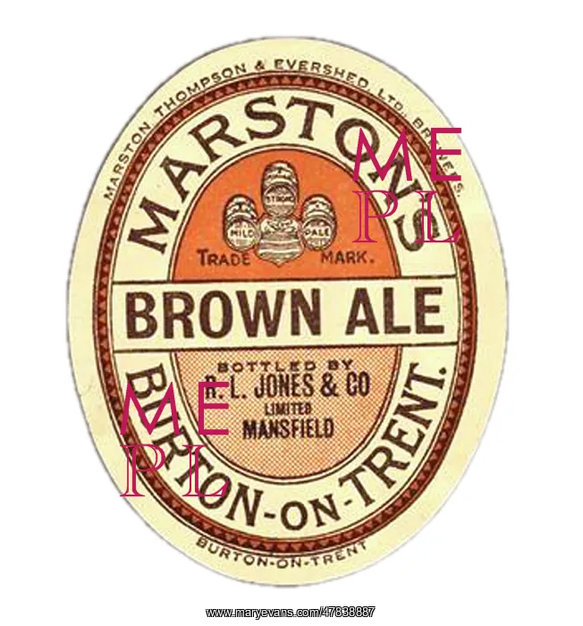  : Marston's Brown Ale