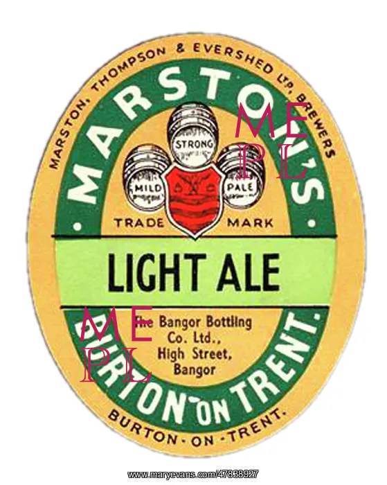  : Marston's Light Ale
