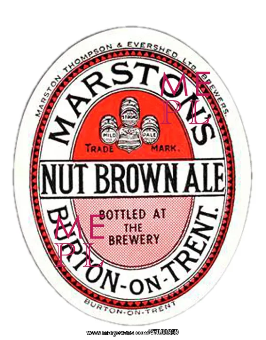 : Marston's Nut Brown Ale : Marston's Nut Brown Ale