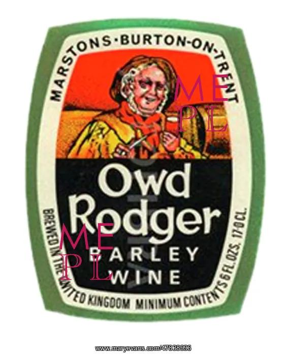 : Marston's Owd Roger Barley Wine : Marston's Owd Roger Barley Wine