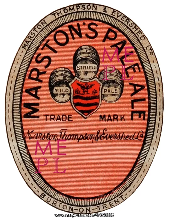  : Marston's Pale Ale