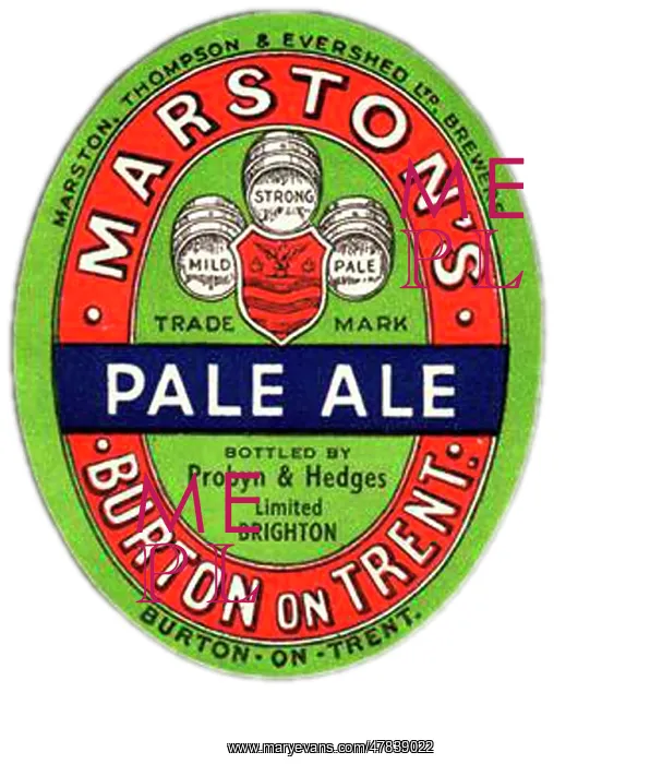  : Marston's Pale Ale
