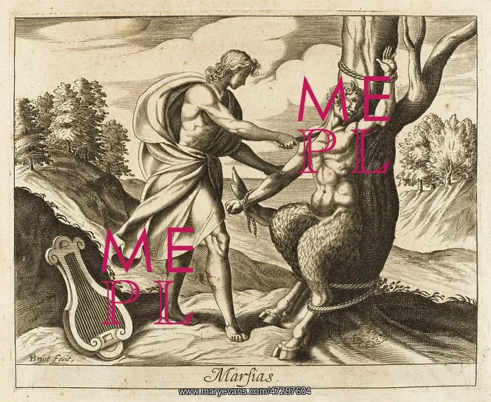 : Marsyas and Apollo : Marsyas and Apollo