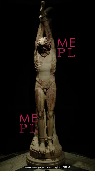 : Marsyas. Statue. Captoline Museums. Rome. Italy : Marsyas. Statue. Captoline Museums. Rome. Italy